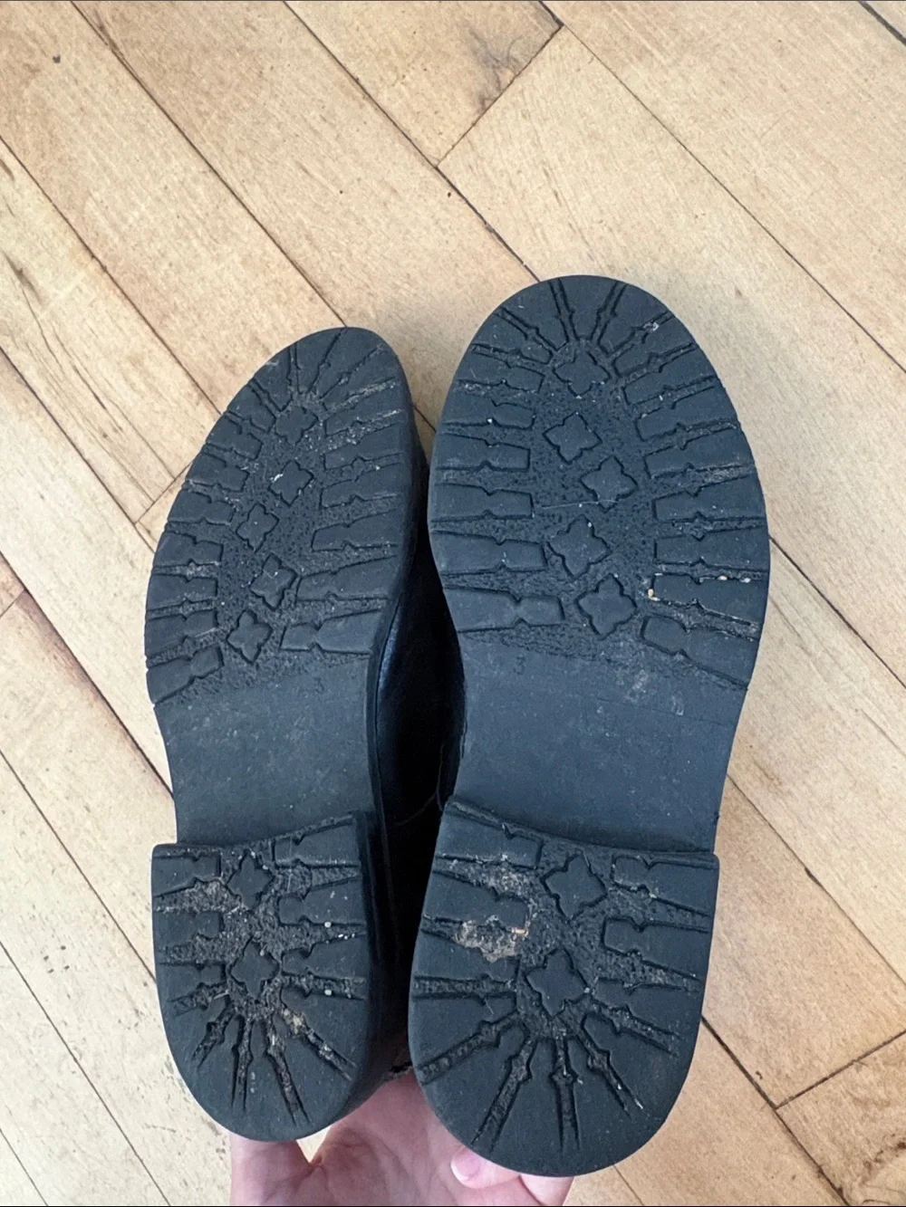 Boy’s Black Leather Lace-Up Dress Shoes